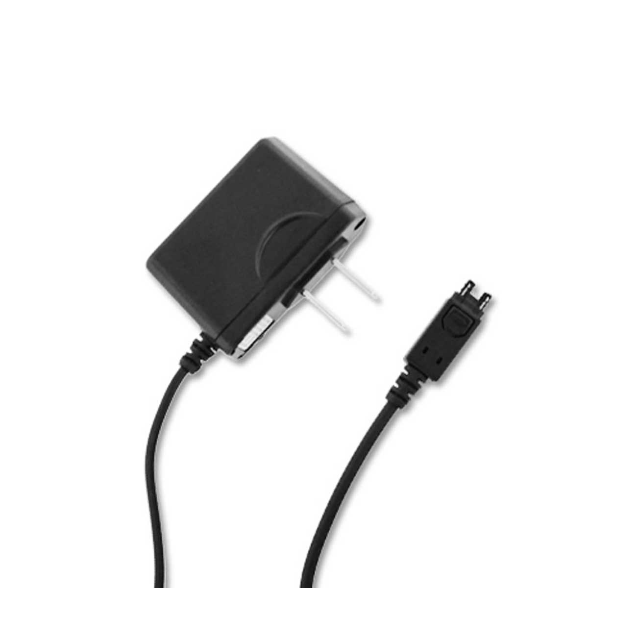 Travel Adapter Charger USB With Built in Cable Reiko Portable Motorola V60 Black Color