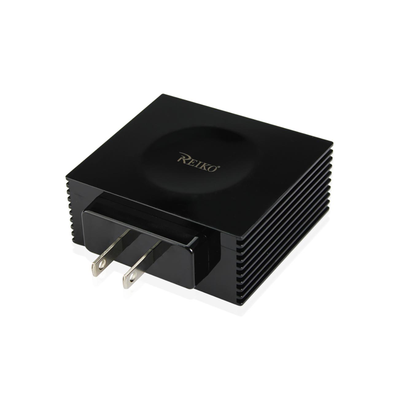 Charger Travel Station Portable Four Ports 4Amp Black Color