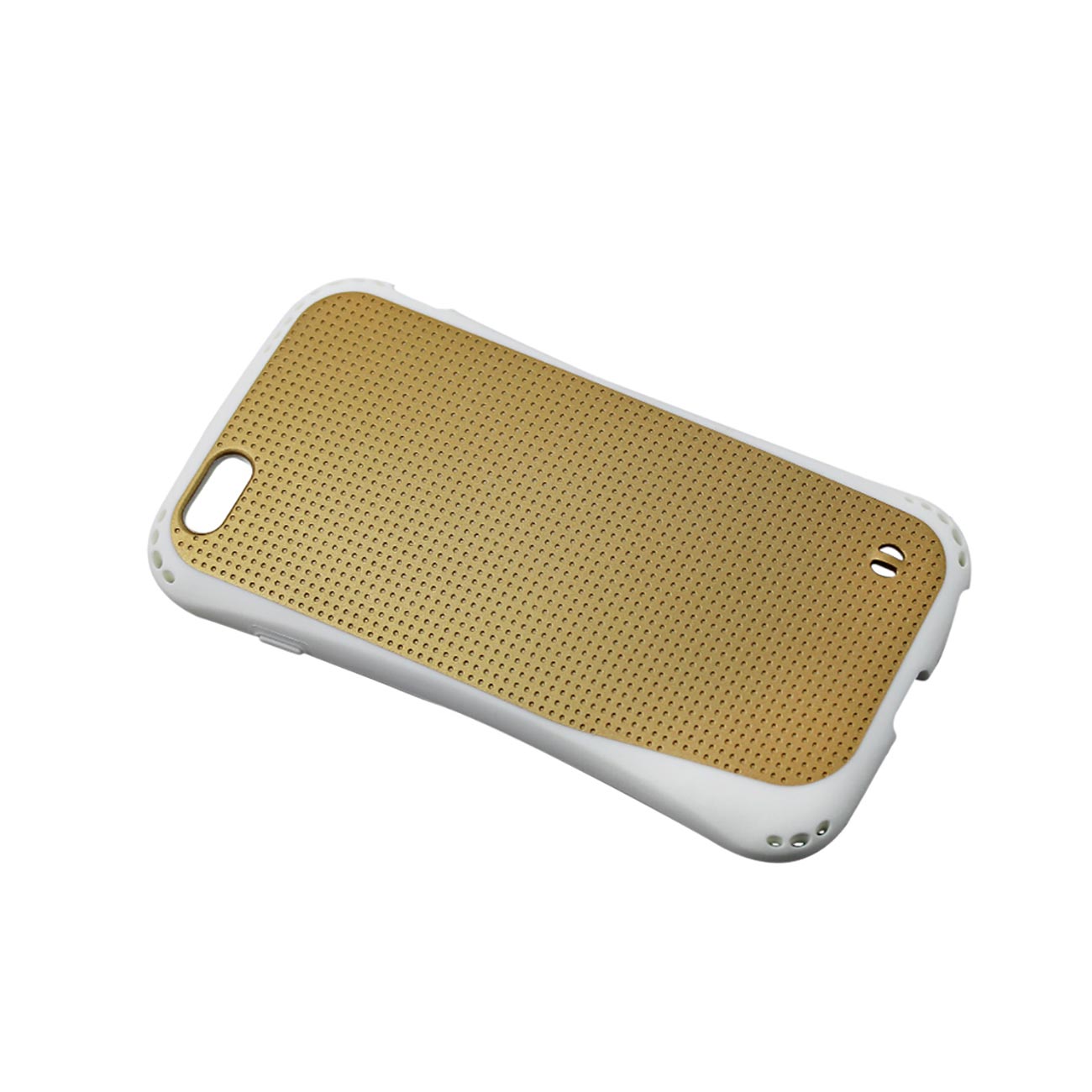 Case Drop Proof Air Cushion With Chain Hole iPhone 6S/ 6 Gold Color