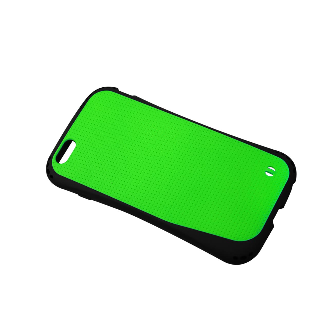 Case Drop Proof Air Cushion With Chain Hole iPhone 6S/ 6 Green Color