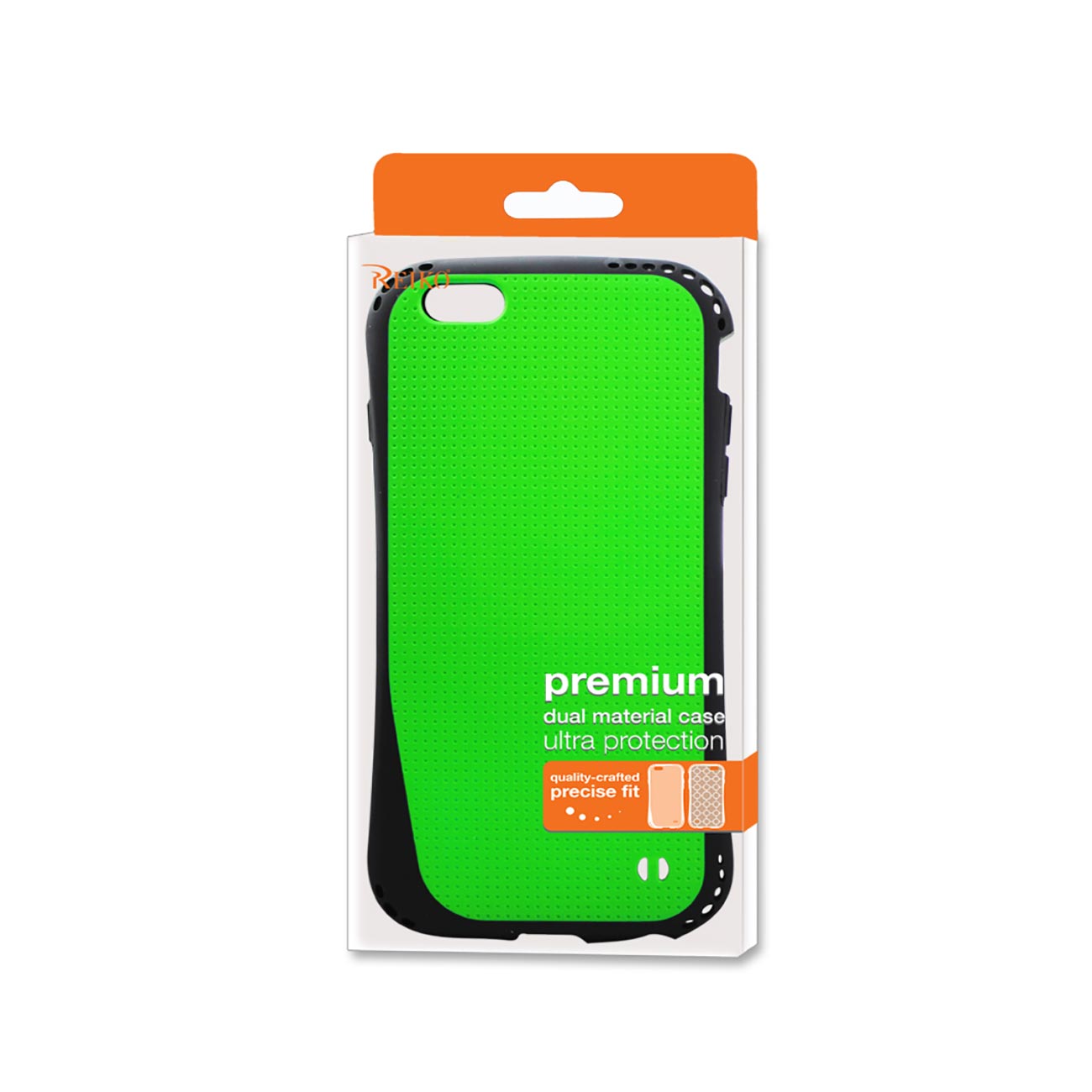 Case Drop Proof Air Cushion With Chain Hole iPhone 6S/ 6 Green Color