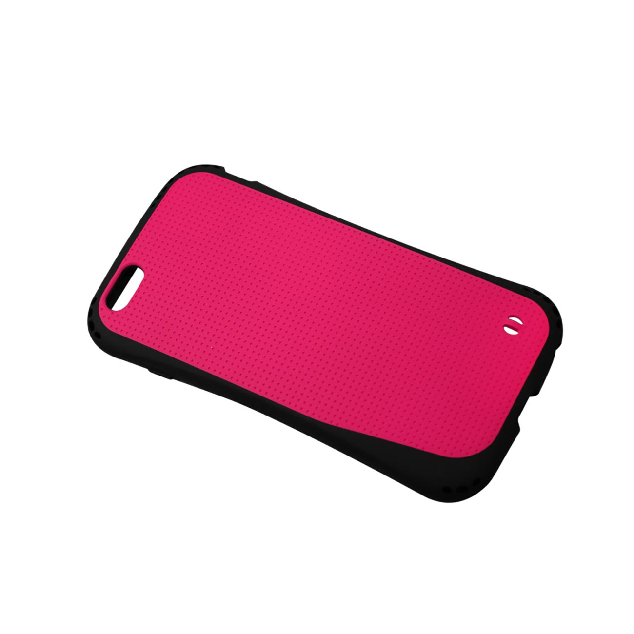 Case Dropproof Air Cushion With Chain Hole iPhone 6S/ 6 Hot Pink Color