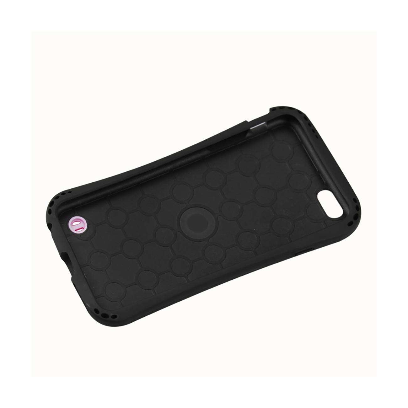 Case Dropproof Air Cushion With Chain Hole iPhone 6S/ 6 Hot Pink Color
