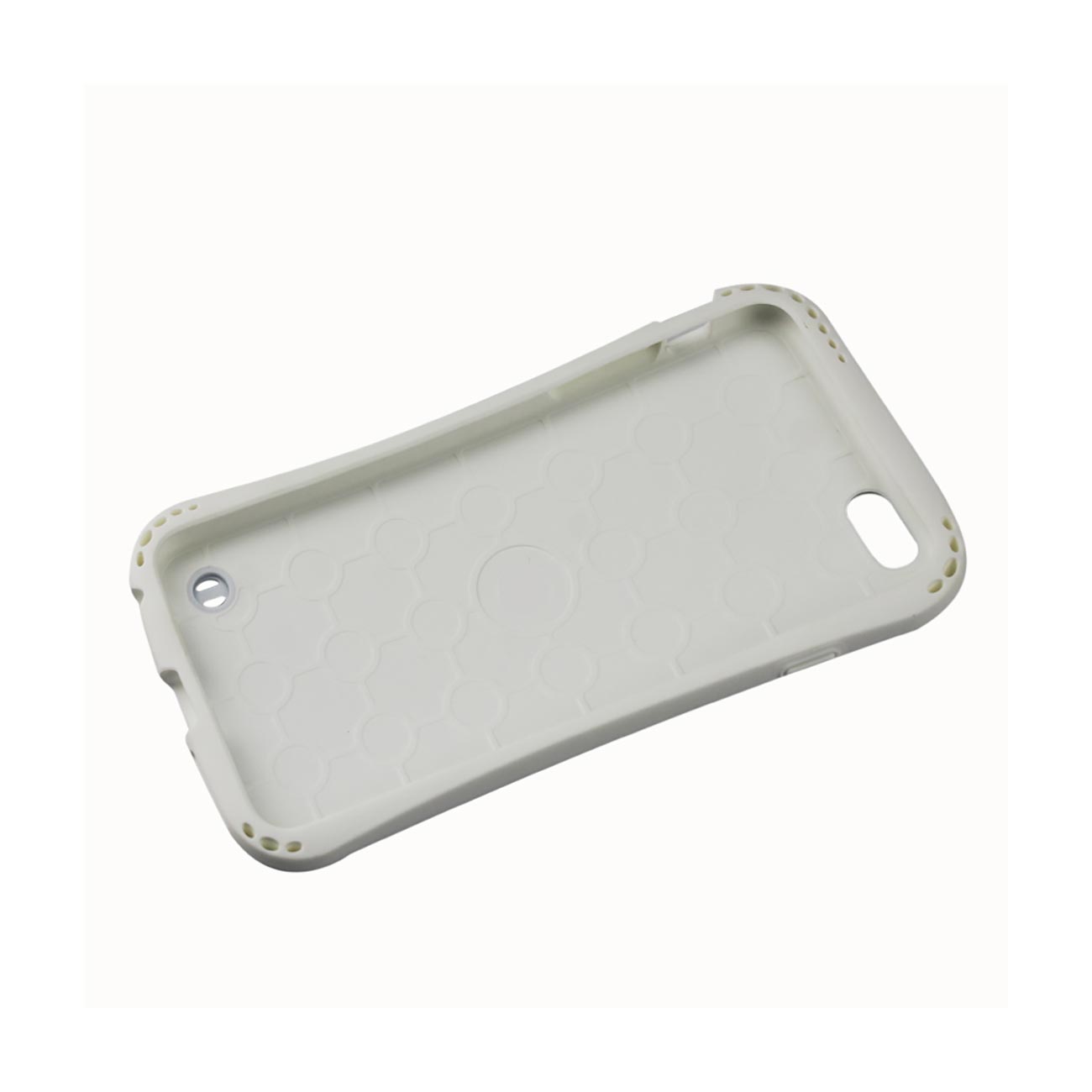 Case Drop Proof Air Cushion With Chain Hole iPhone 6S/ 6 White Color