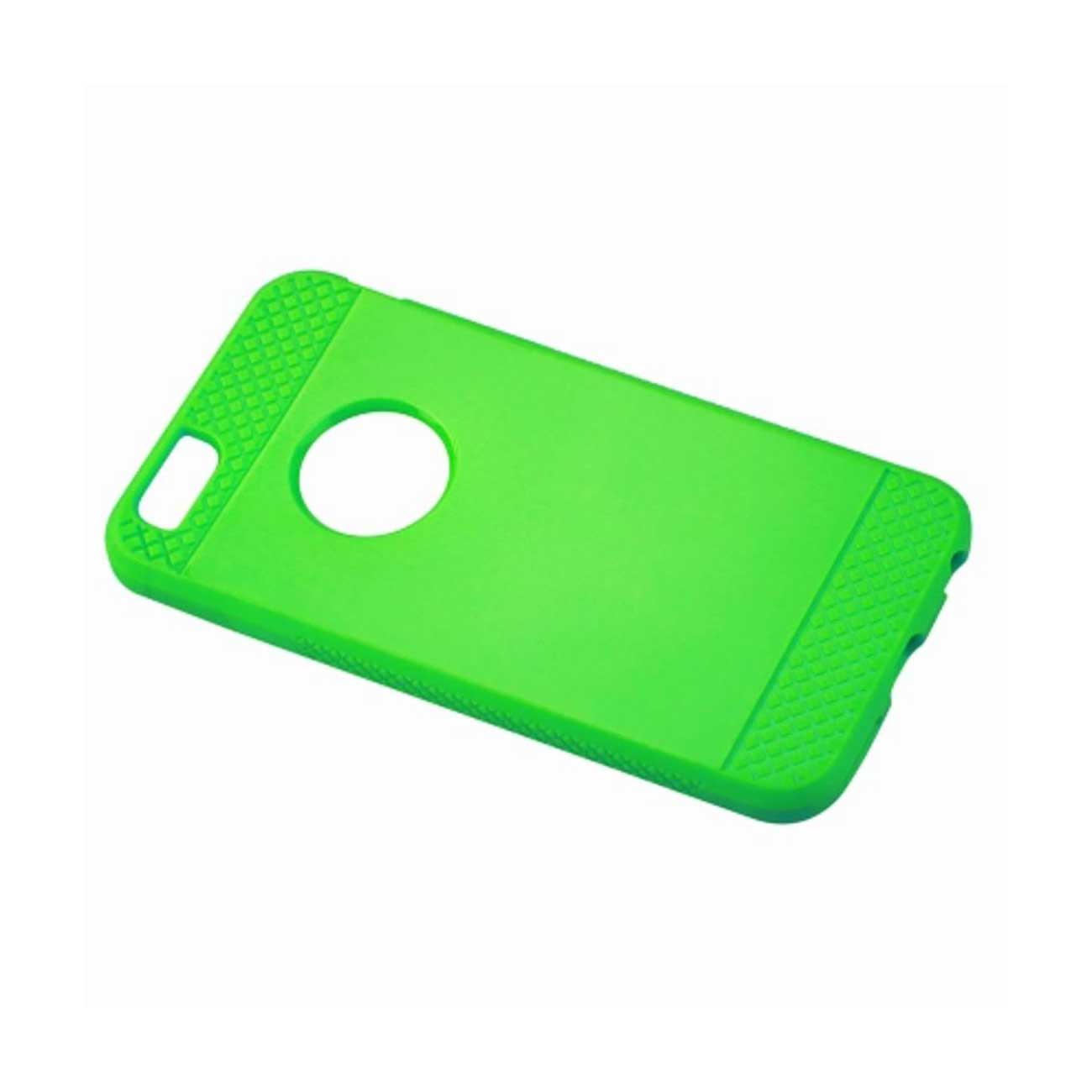 Case TPU Gel Ridges iPhone 6S/ 6 Green Color