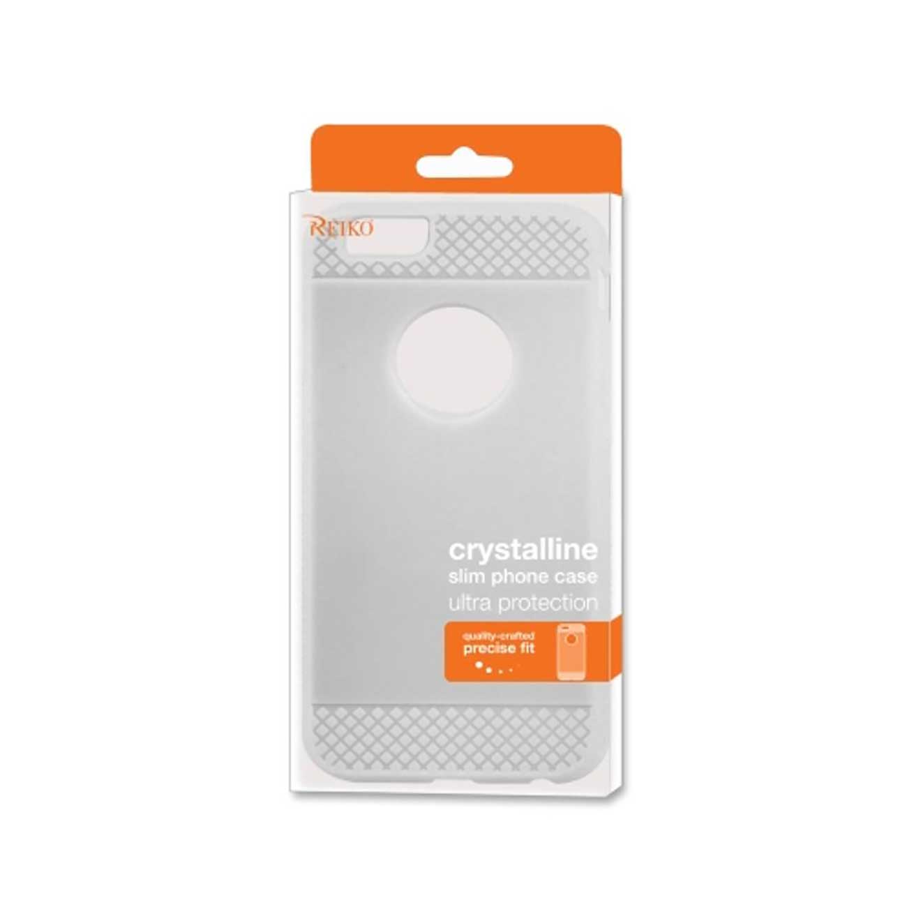 Case Gel TPU Ridges iPhone 6S/ 6 White Color