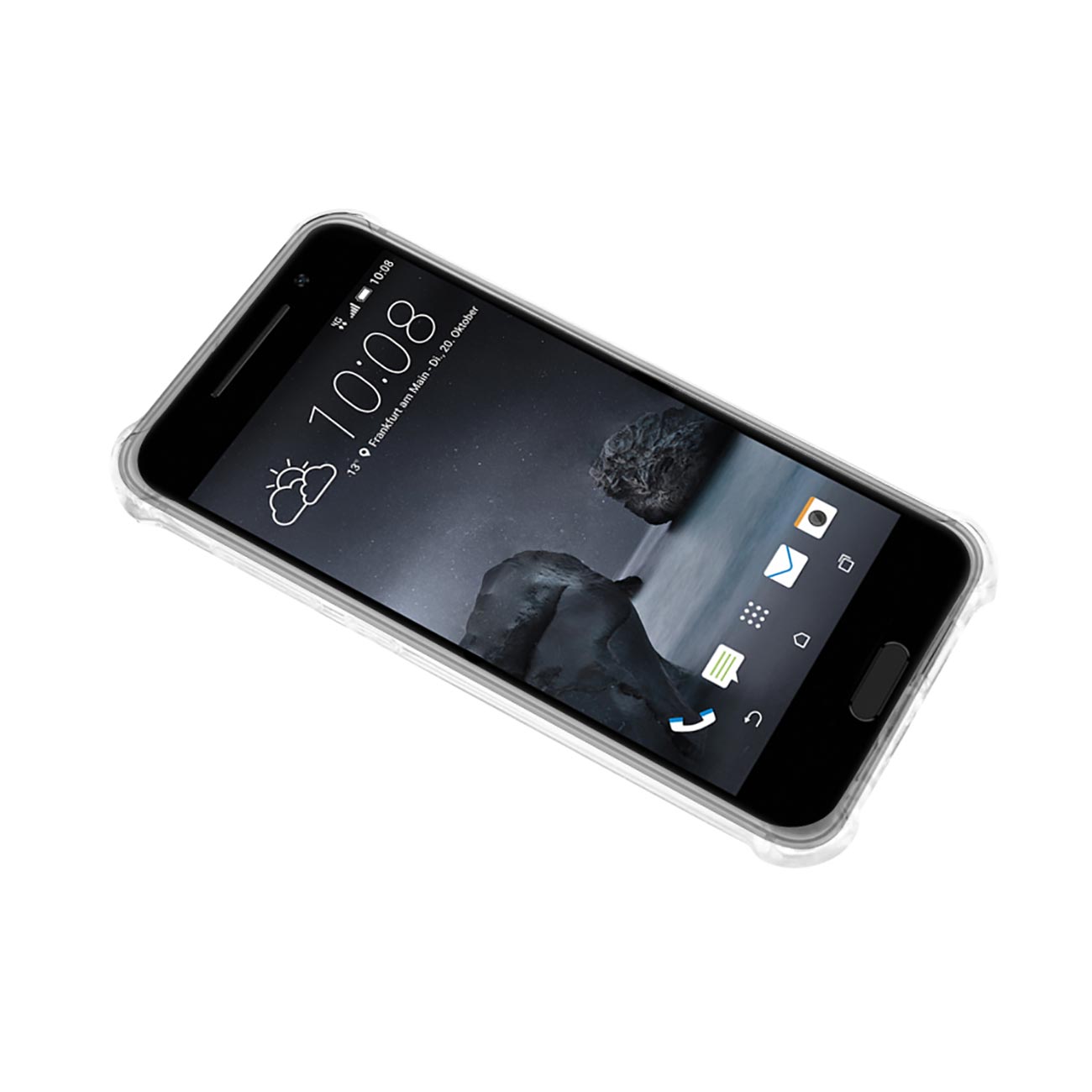 Case Bumper Clear Air Cushion Protection HTC One A9 Clear