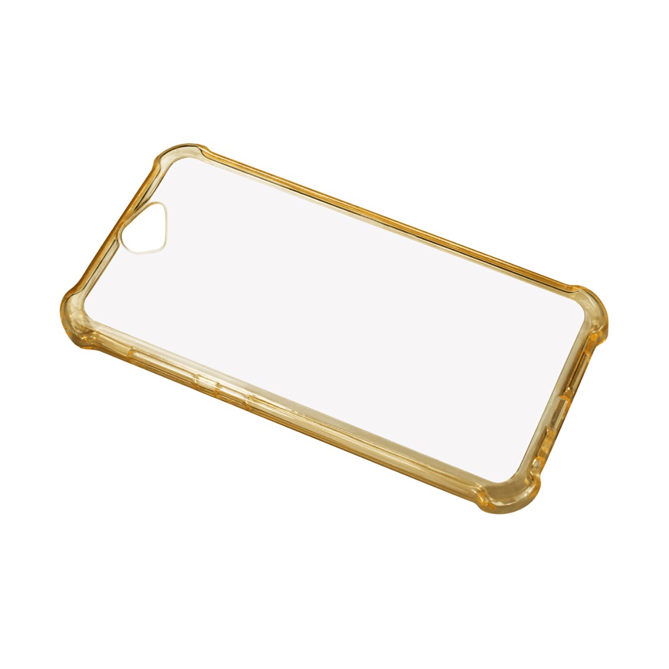 Case Bumper Clear Air Cushion Protection HTC One A9 Gold Color