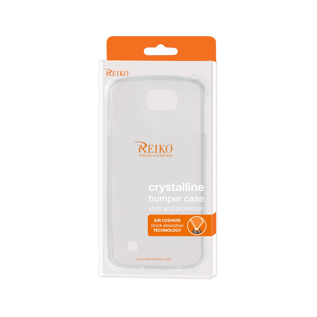Case Clear Bumper Air Cushion Protection LG Spree