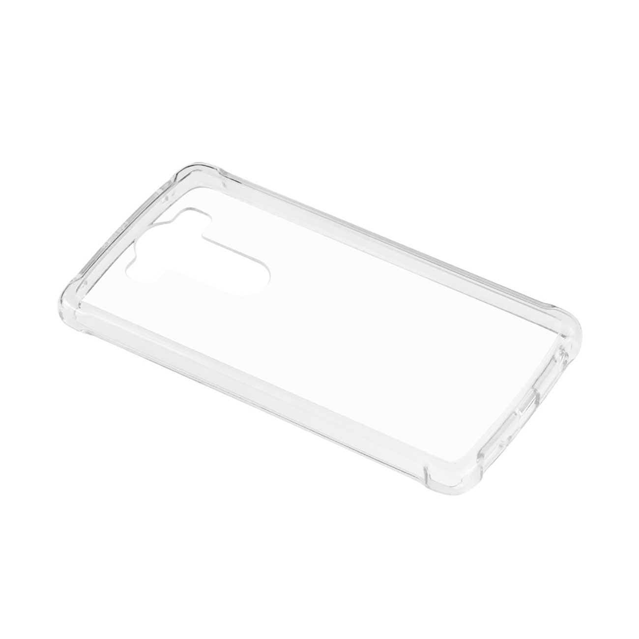 LG V10 Clear Bumper Case With Air Cushion Protection In Clear