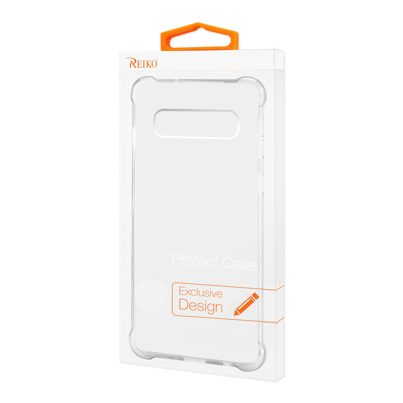 Case Bumper With Air Cushion Protection SAMSUNG GALAXY S10 Clear
