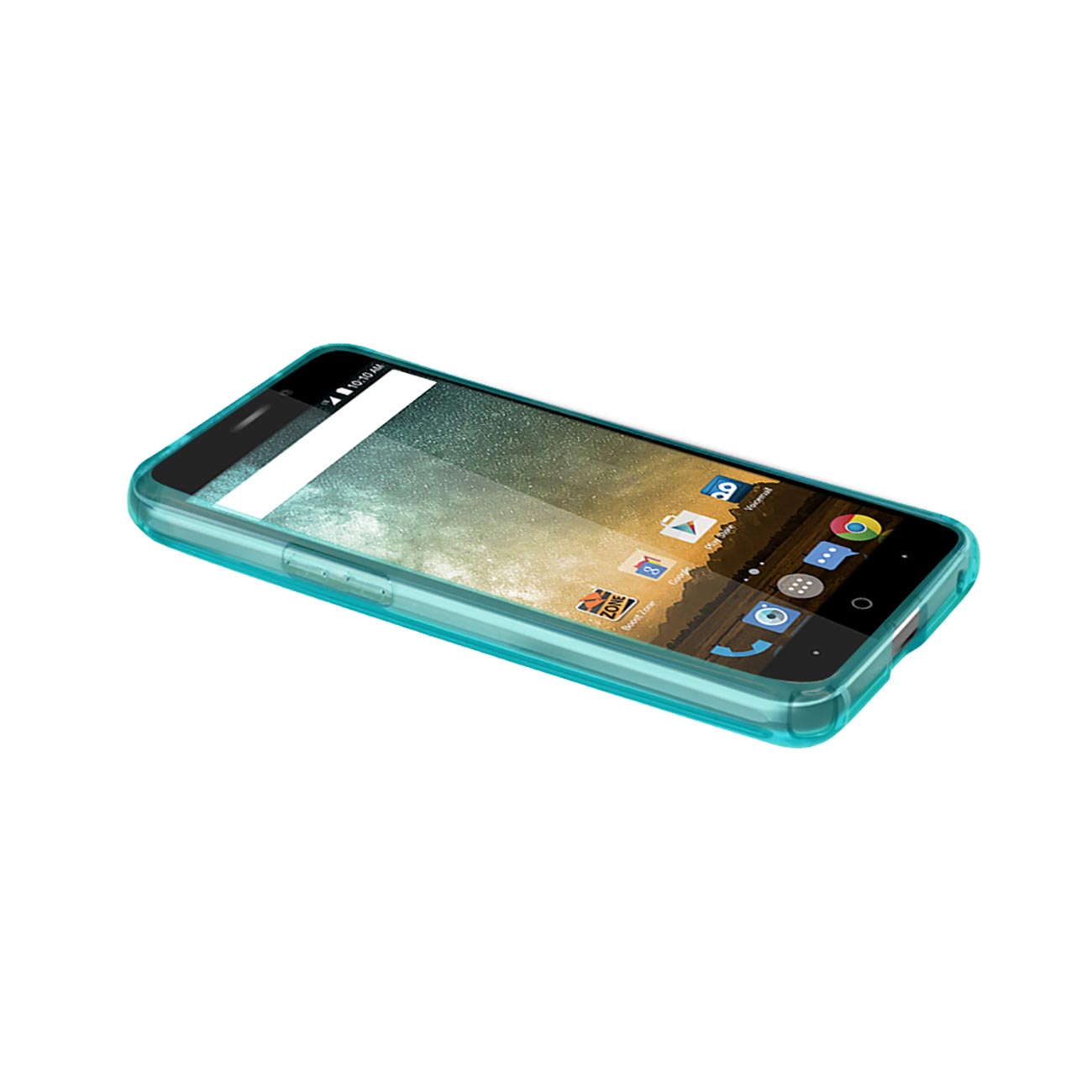 Case Clear Bumper Air Cushion Protection ZTE Prestige Navy Color