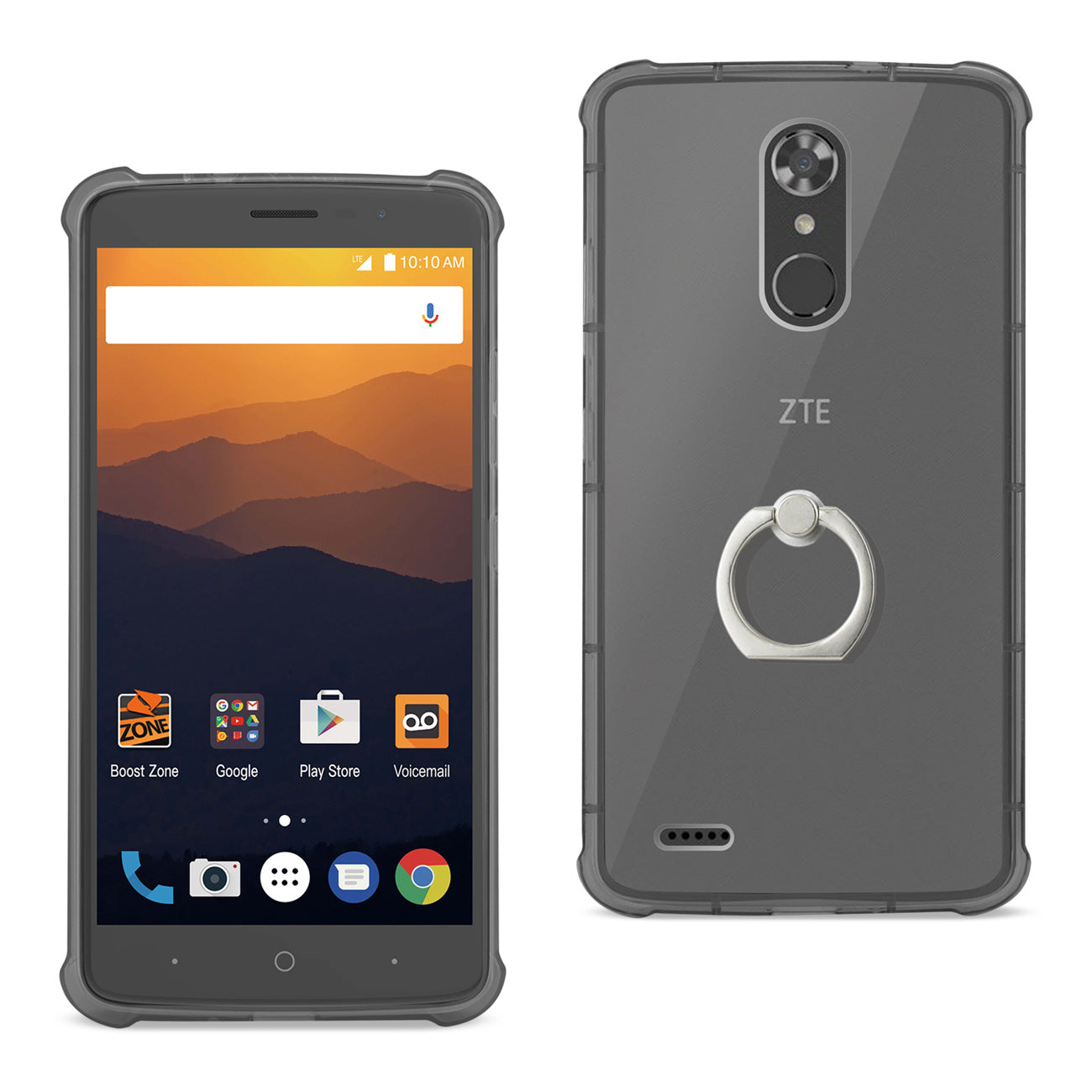 Zte Max Xl/ N9560 Tempered Glass Screen Protector In Clear