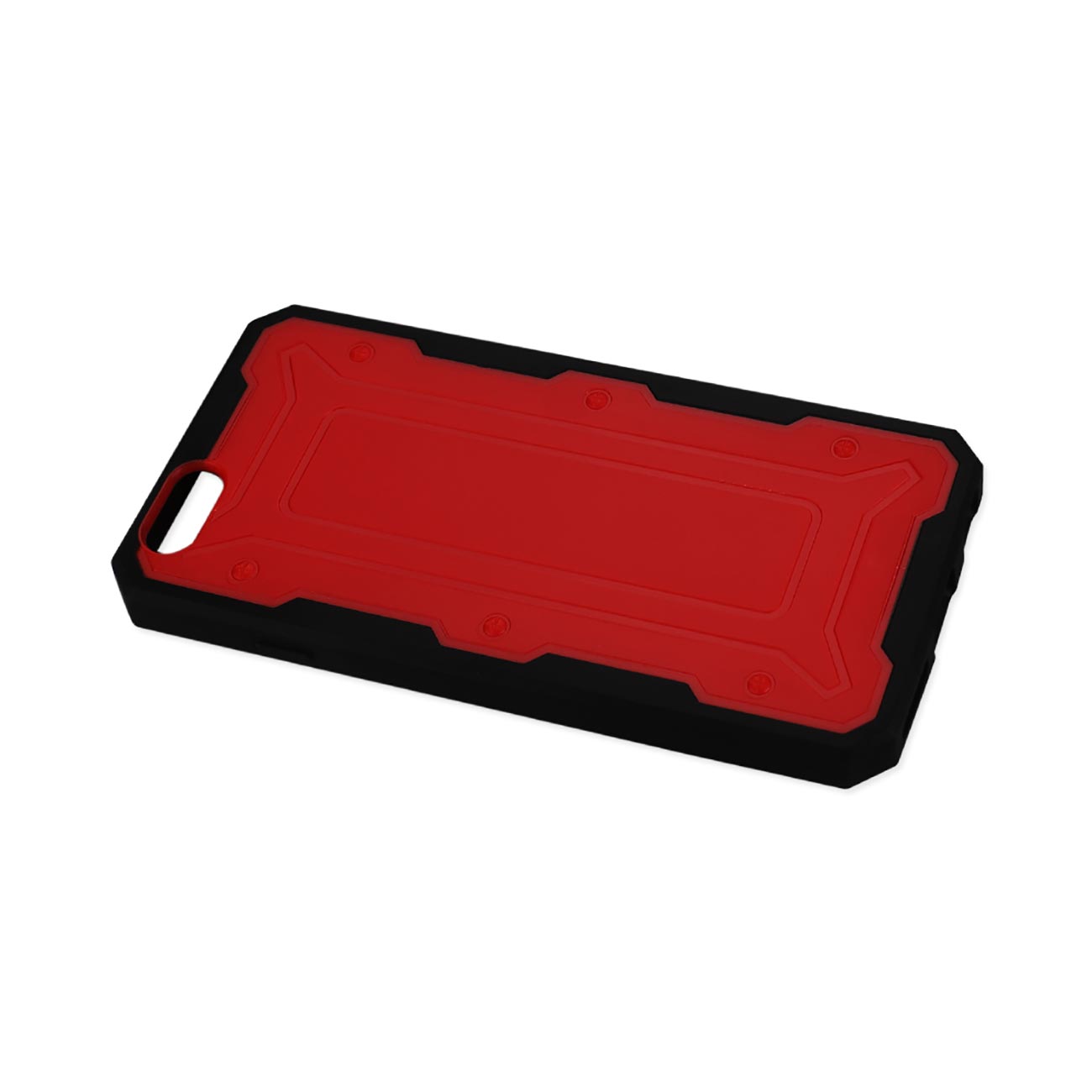 Case Dual Color Transformer iPhone 6 Red Black Color