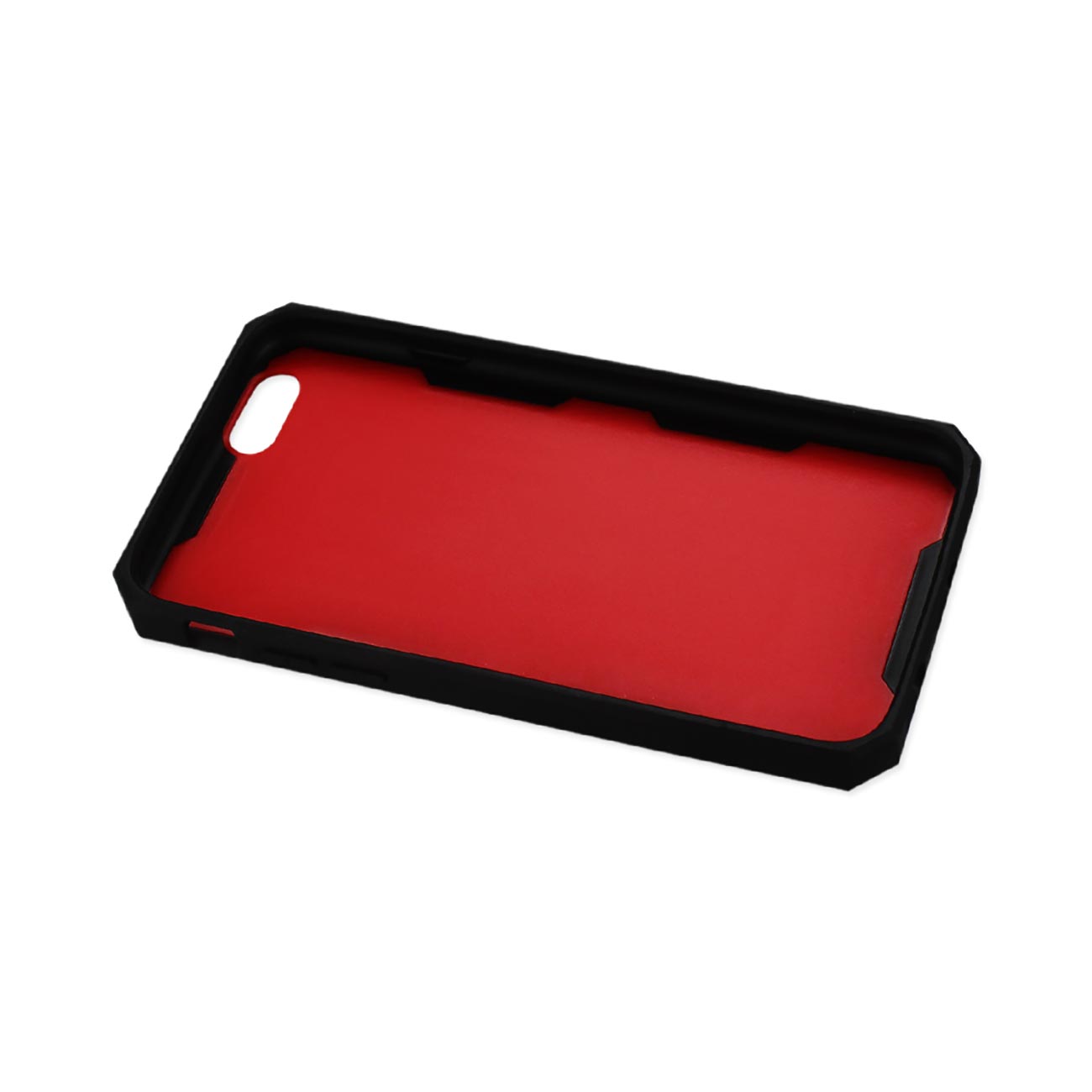 Case Dual Color Transformer iPhone 6 Red Black Color