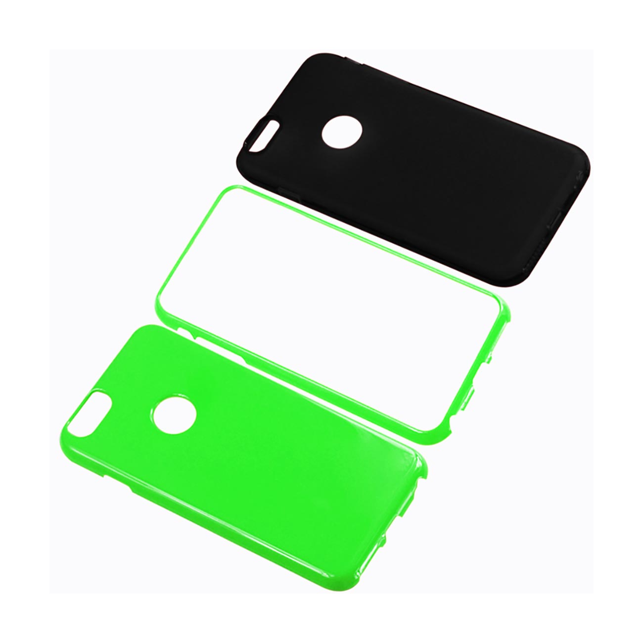 Case Slim Armor Candy Shield iPhone 6 Green Color