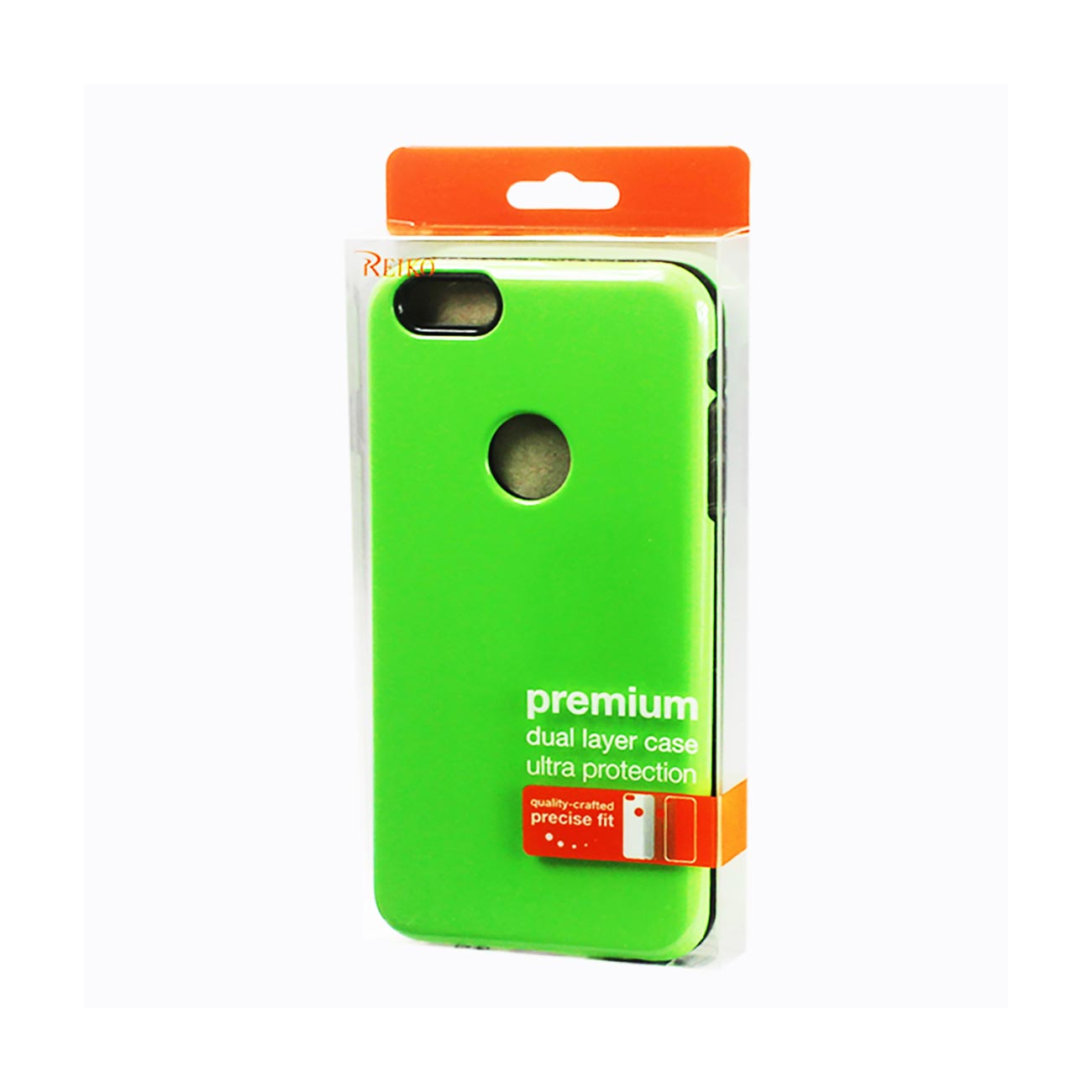 Case Slim Armor Candy Shield iPhone 6 Green Color