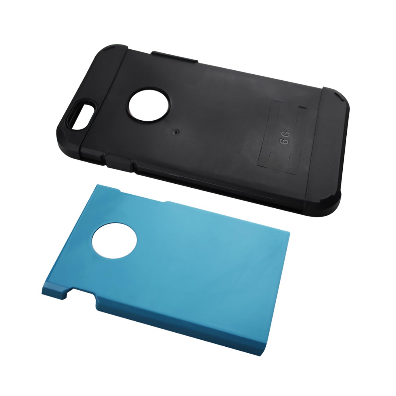 Case Tough Hybrid Slim Armor iPhone 6 Blue Color