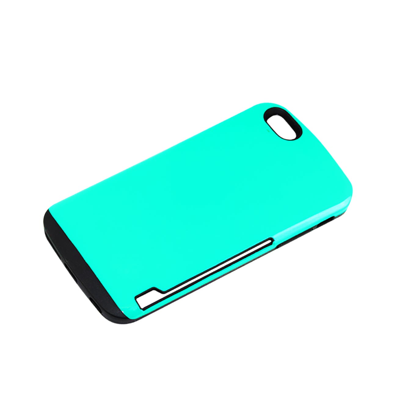 IPHONE 6 CANDY SHIELD CASE WITH CARD HOLDER IN BLUE