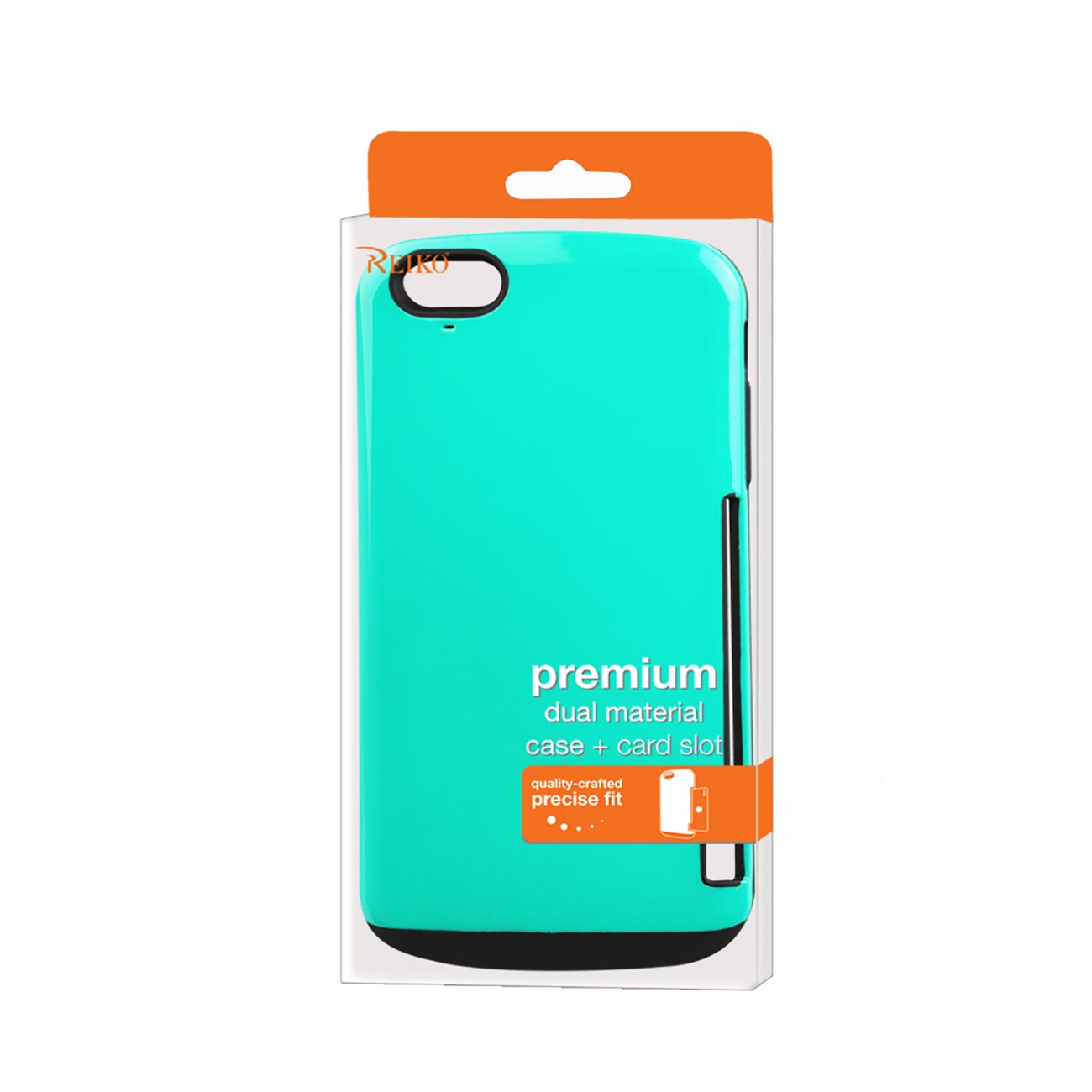 IPHONE 6 CANDY SHIELD CASE WITH CARD HOLDER IN BLUE