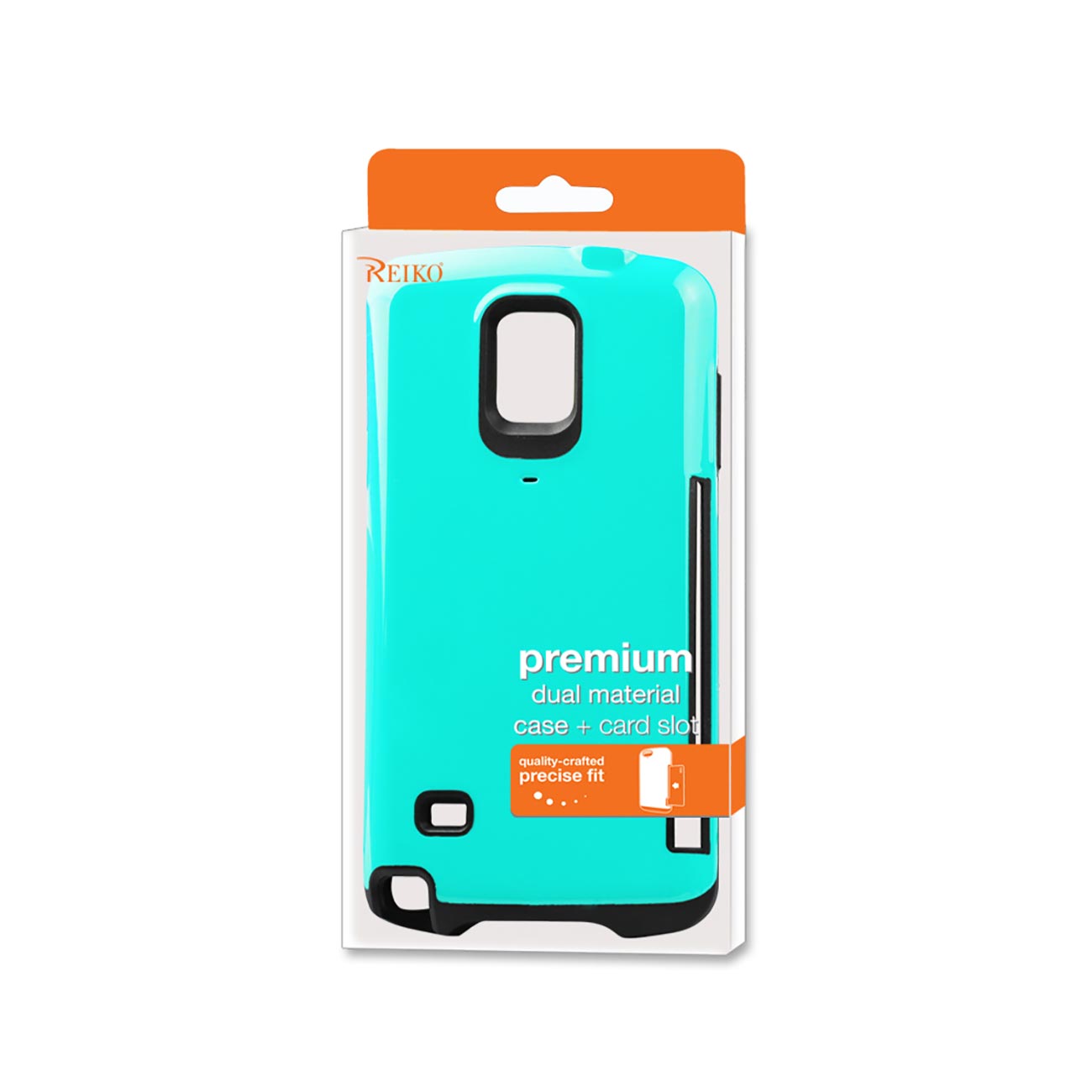 Samsung Galaxy Note 4 Candy Shield Case With Card Holder In Blue