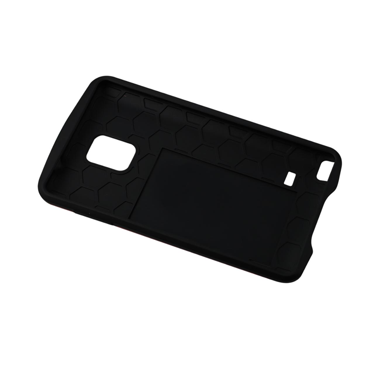 Samsung Galaxy Note 4 Candy Shield Case With Card Holder In Red