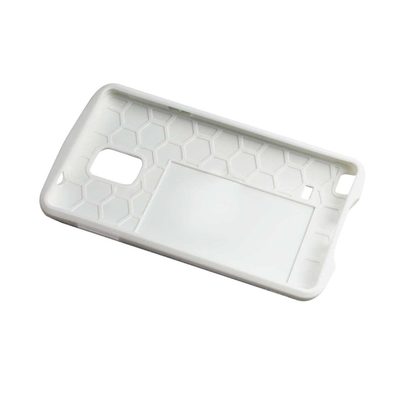 Samsung Galaxy Note 4 Candy Shield Case With Card Holder In White