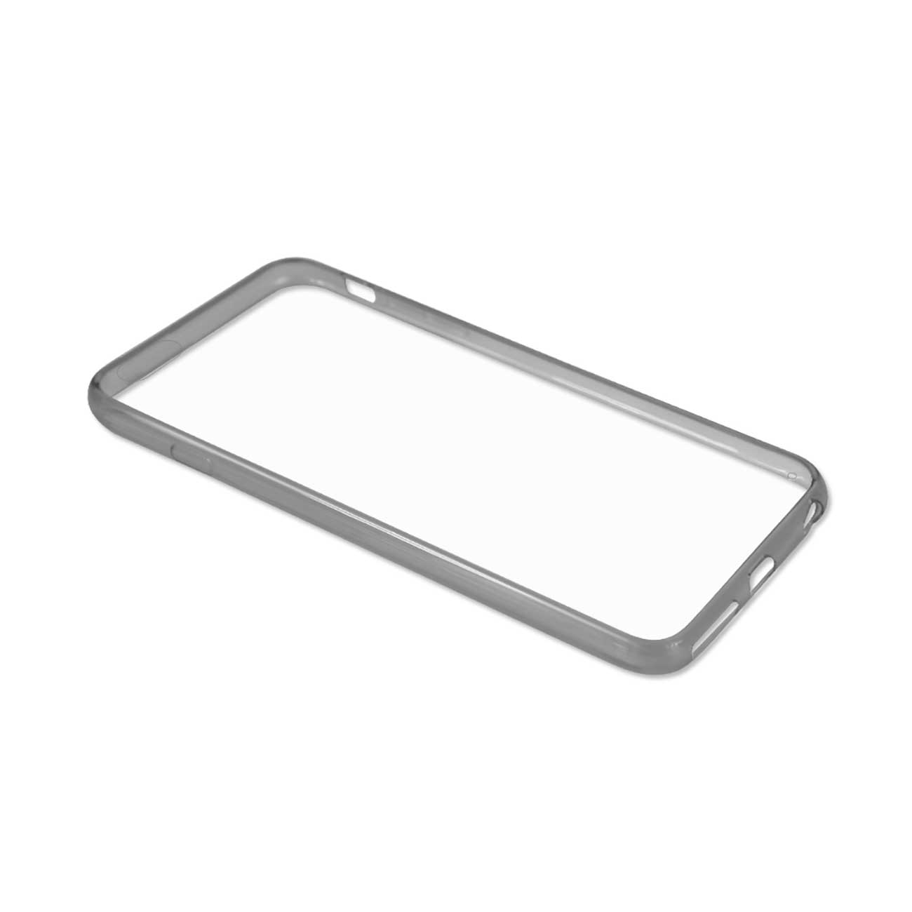 iPhone 6 Plus/ 6S Plus Clear Back Frame Bumper Case In Gray