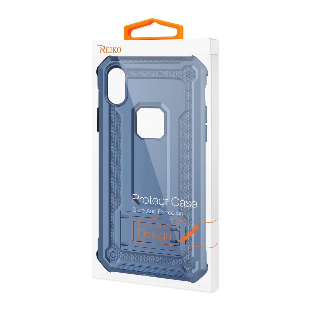 APPLE IPHONE XS Case With Kickstand In Blue