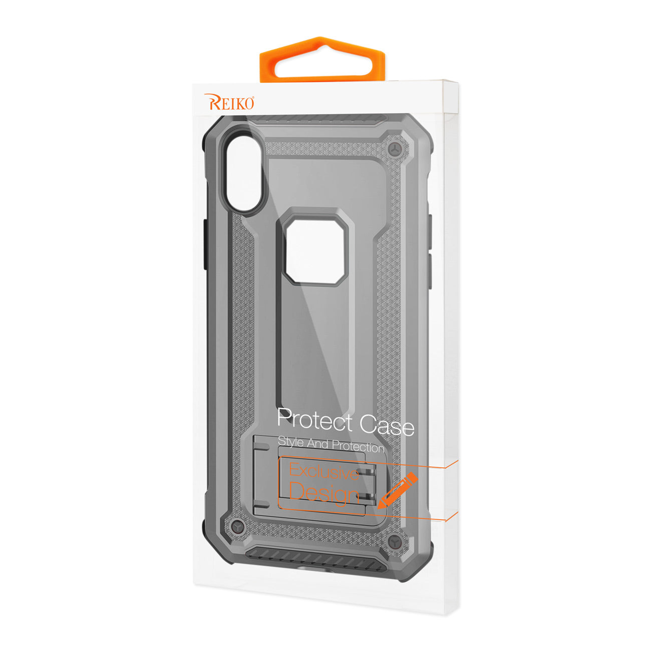 APPLE IPHONE XS Case With Kickstand In Gray