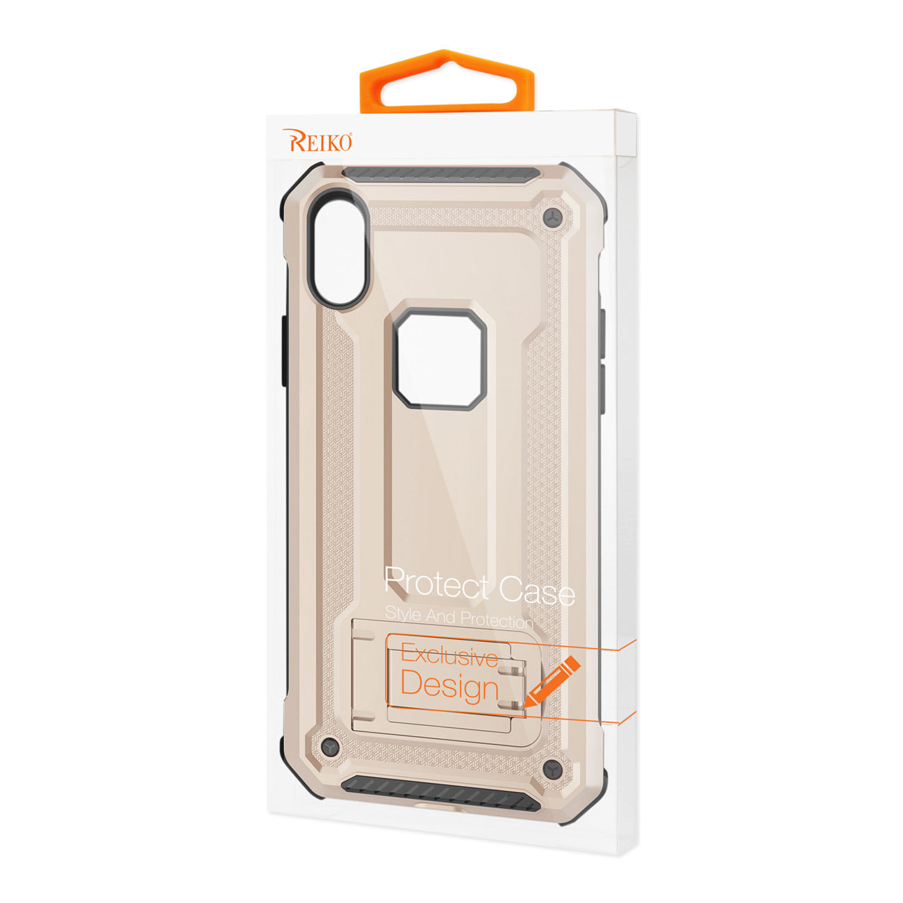 APPLE IPHONE XS MAX Case With Kickstand In Gold
