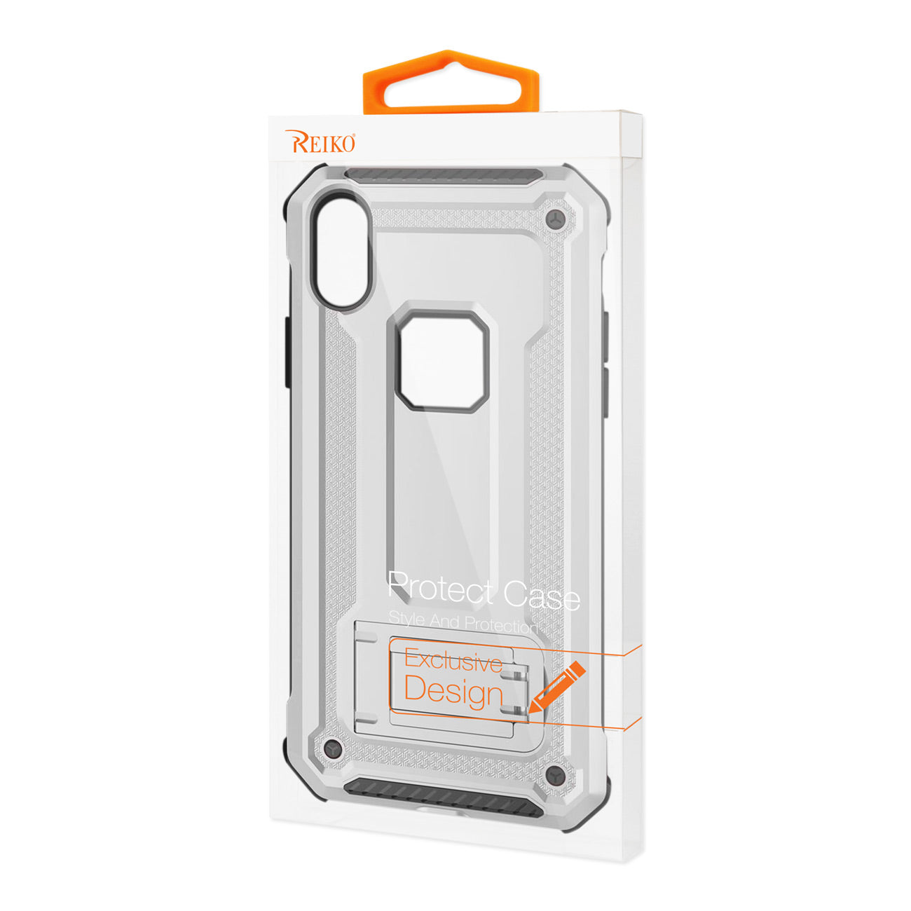 APPLE IPHONE XS MAX Case With Kickstand In Silver