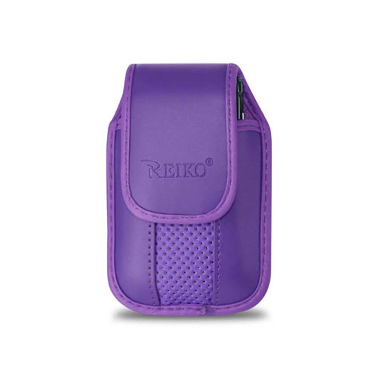 Pouch/Phone Holster Vertical Vp11A Motolola V3 4X0.5X2.1 Inches Purple Color