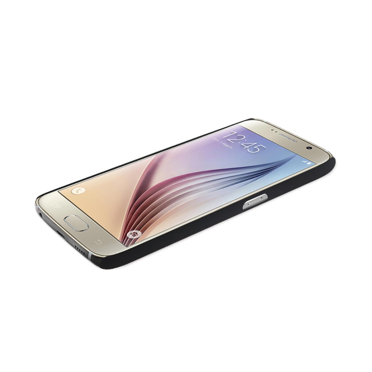 Case Wood Pattern Samsung Galaxy Navy Color