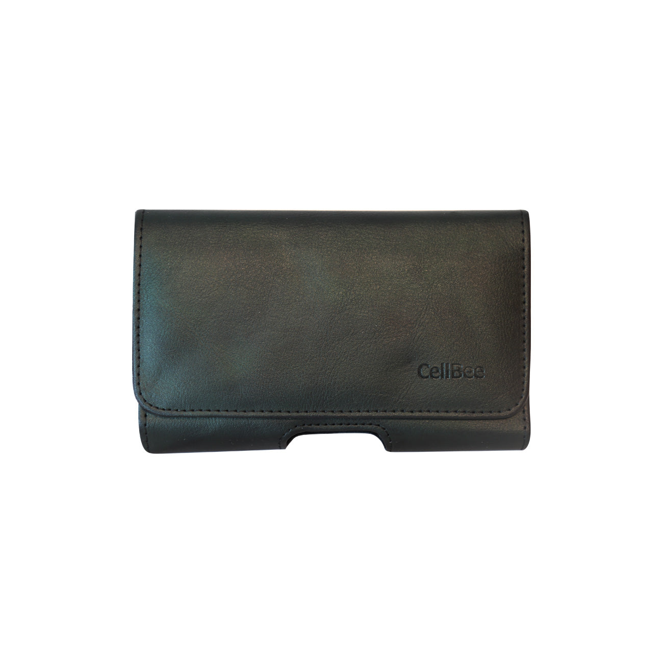 Cellbee Horizontal Pouch/Phone Holster For Samsung I9220 Plus Black