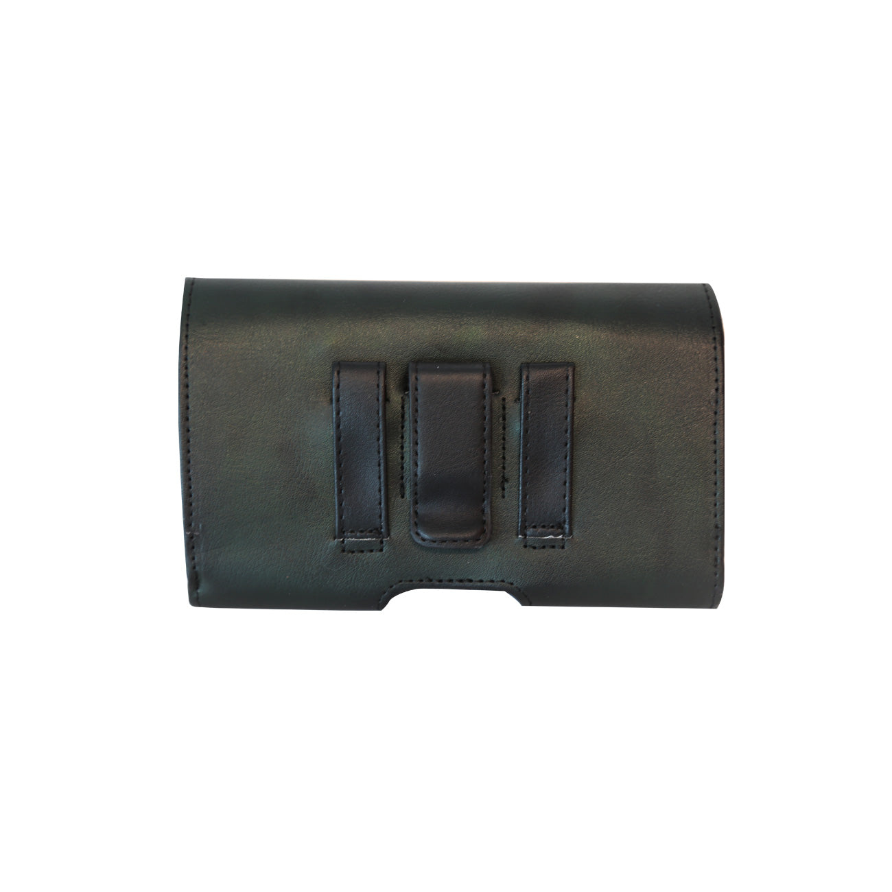 Cellbee Horizontal Pouch/Phone Holster For Samsung I9220 Plus Black