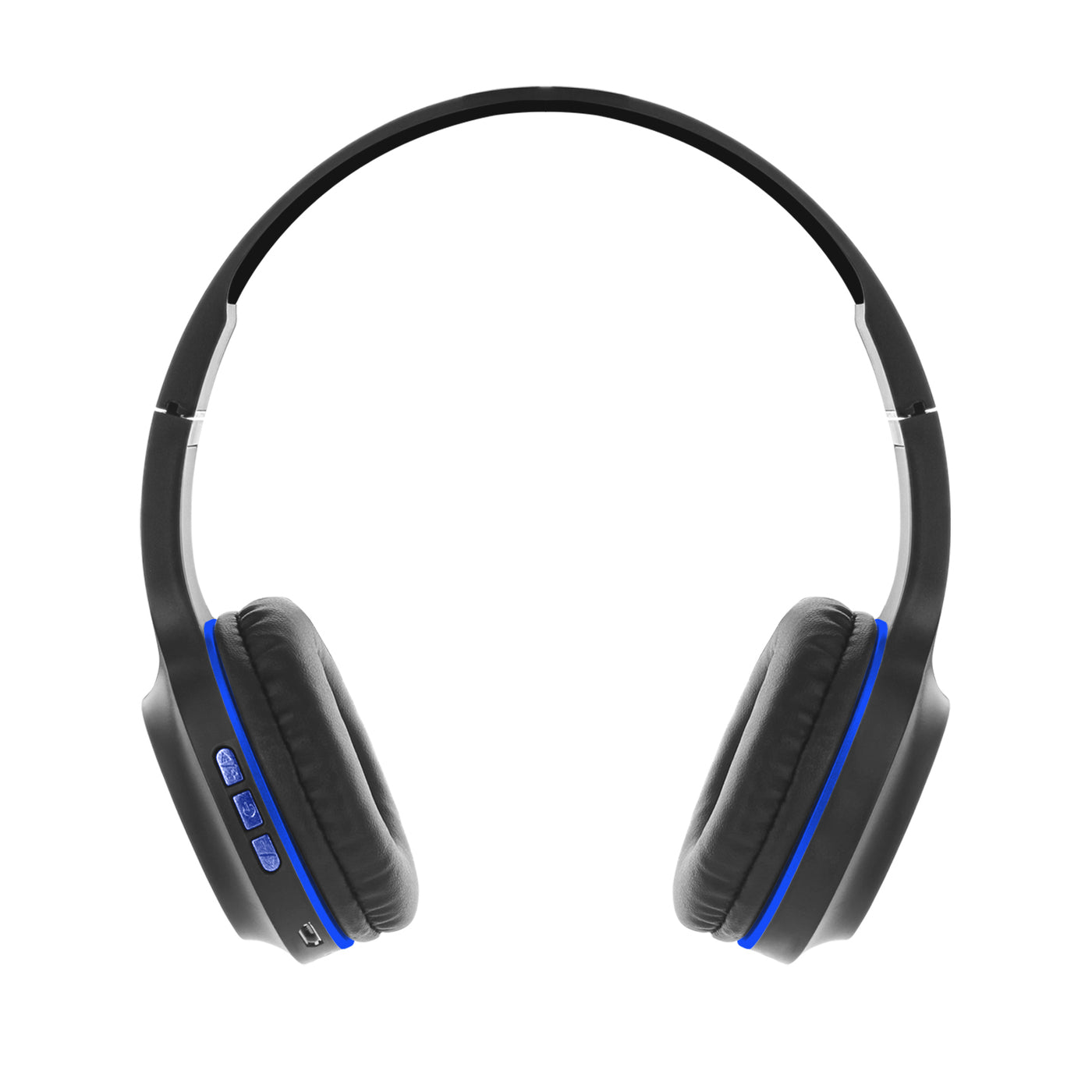 Industries BT105: Bluetooth Wireless Headphone With Mic Black