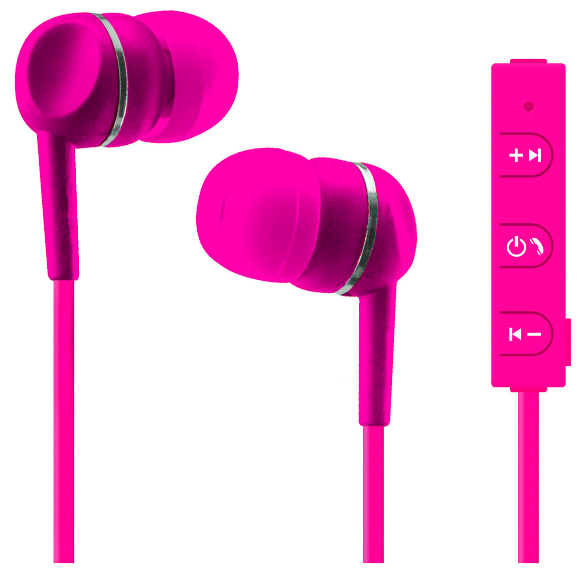 Earbuds Bluetooth Stereo Red Color