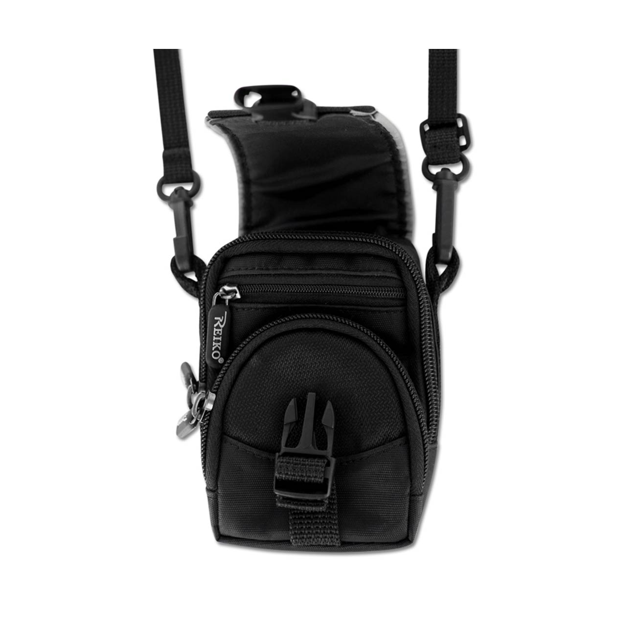 Case Camera Carrying Small 3.5X2.71X0.95 Inches Black Color