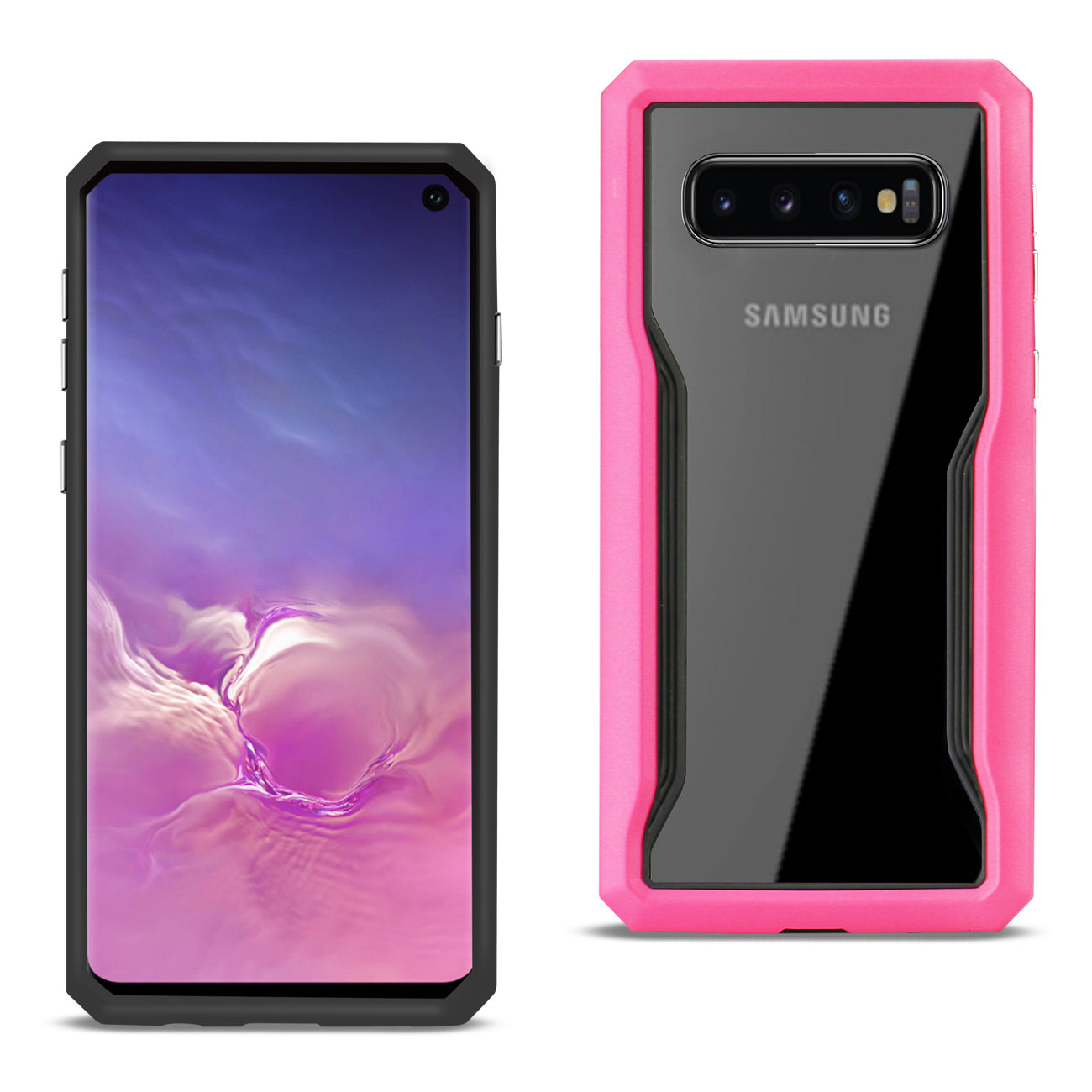 Cover Protective Samsung Galaxy S10 Pink Color