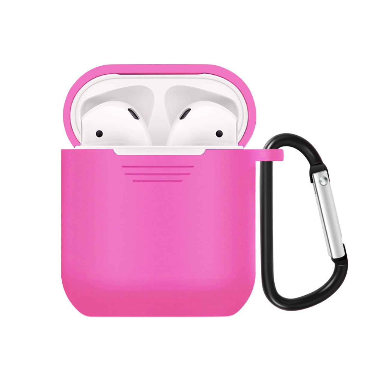 Silicone Case for Airpods in Red