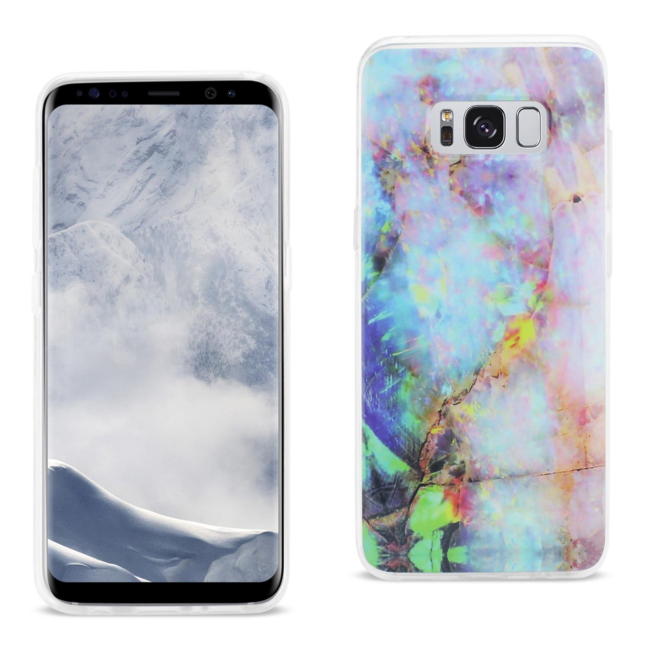 Samsung Galaxy S8/ Sm Opal iPhone Cover In Mix Color