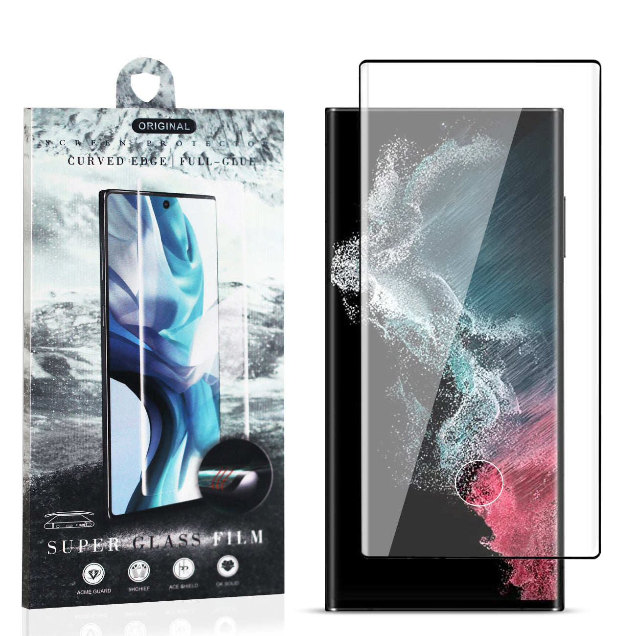 Screen Protector Scratch Resistant Samsung Galaxy Ultra 5G