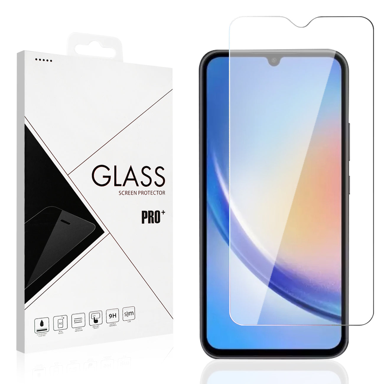 Samsung Galaxy A34 5G 2.5D Super Durable Glass