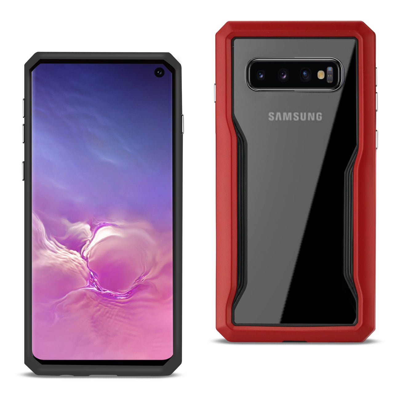 Cover Protective Samsung Galaxy S10 Red Color