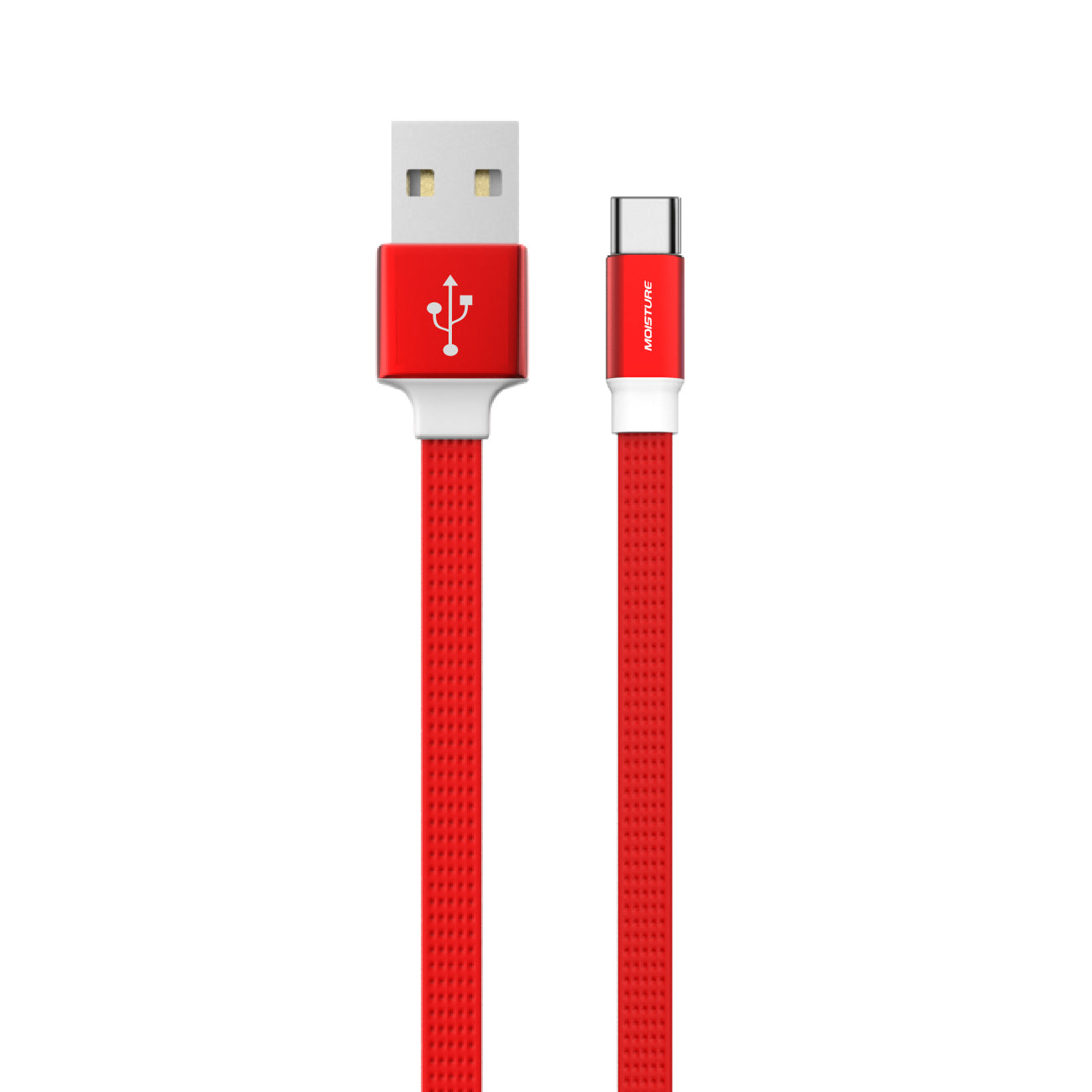 Data Cable Type-C High Speed Steel Red Color