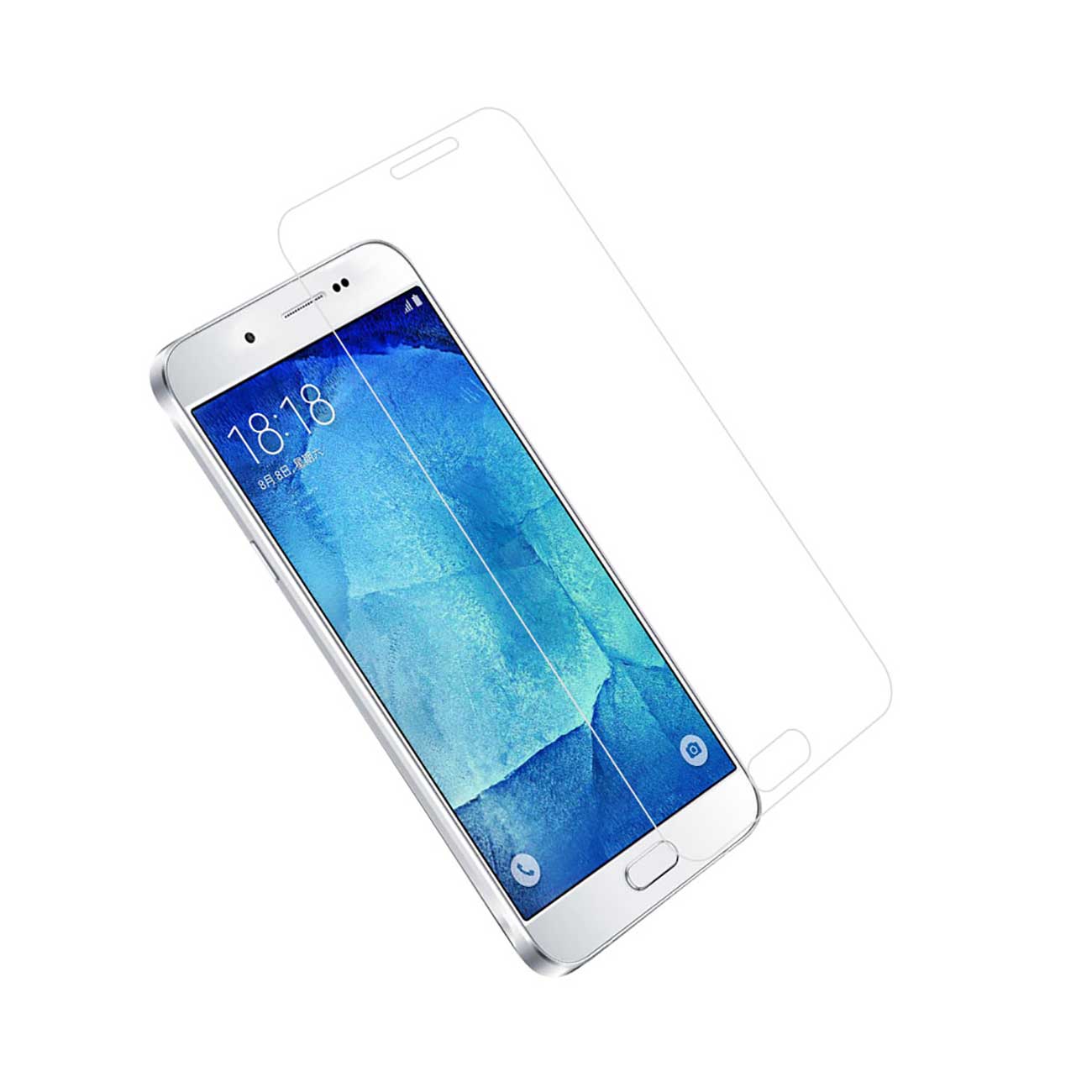 Glass Screen Protector Tempered Samsung Galaxy A8(2016) Clear