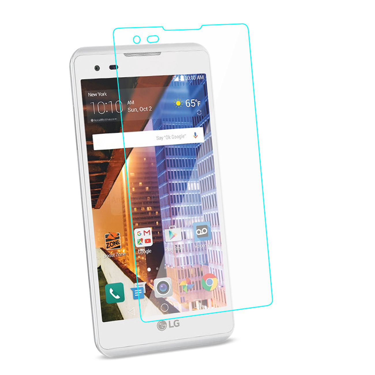 Glass Screen Protector Tempered LG X Style/ Tribute HD Clear