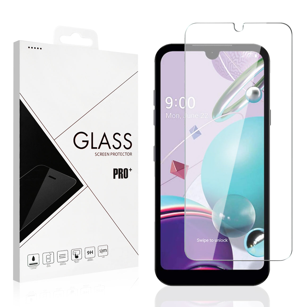 Glass Super Durable 2.5D LG ARISTO 5