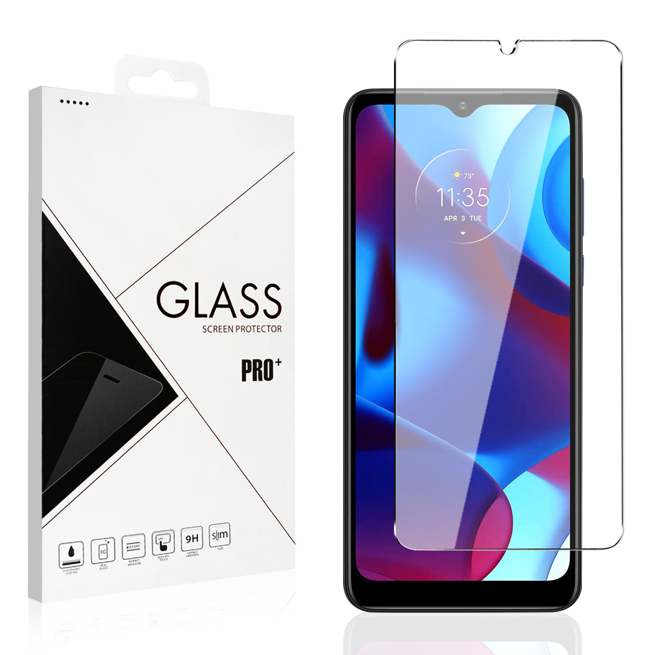 Motorola Moto G Play 2023 2.5D Super Durable Glass